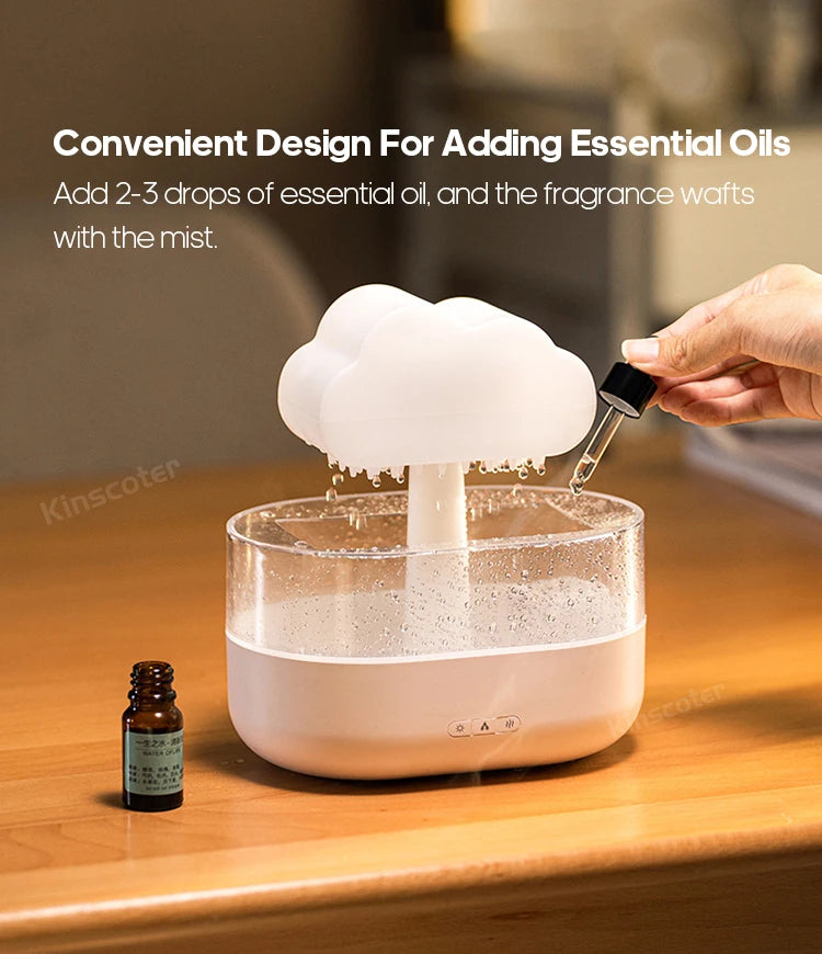 Zen Cloud Rain Aroma Diffuser