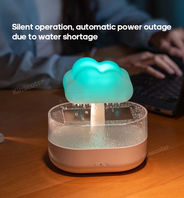 Zen Cloud Rain Aroma Diffuser