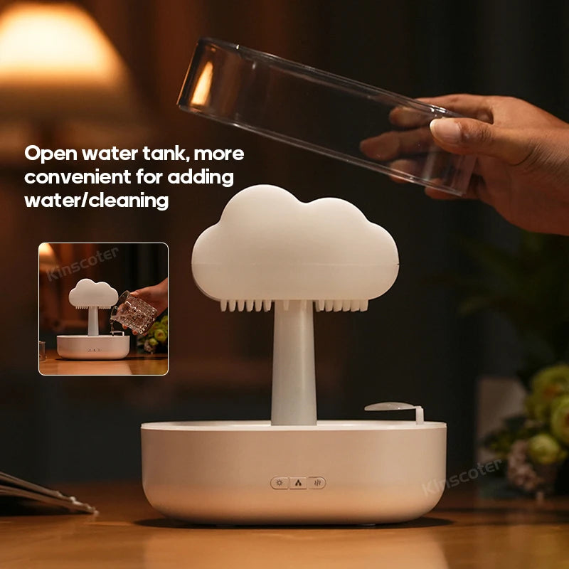 Zen Cloud Rain Aroma Diffuser