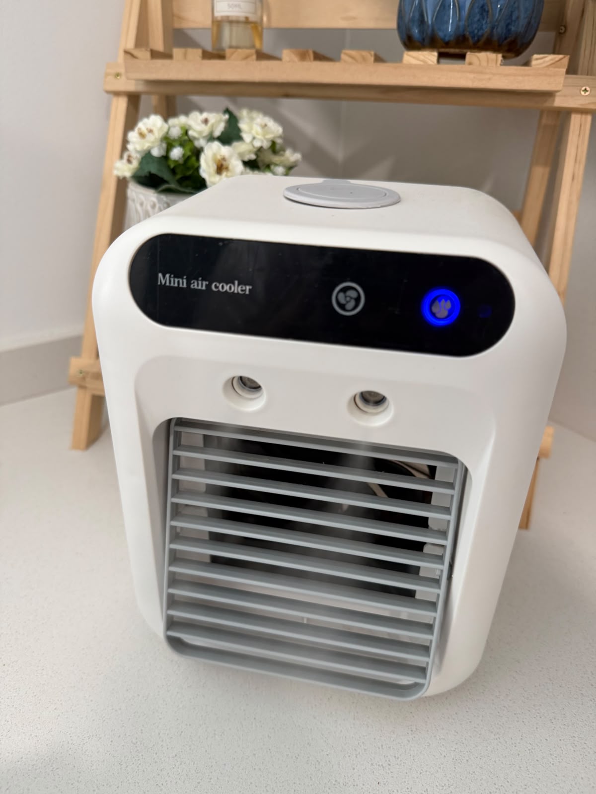 Portable Mini Air Cooler with Humidifier (USB Powered)