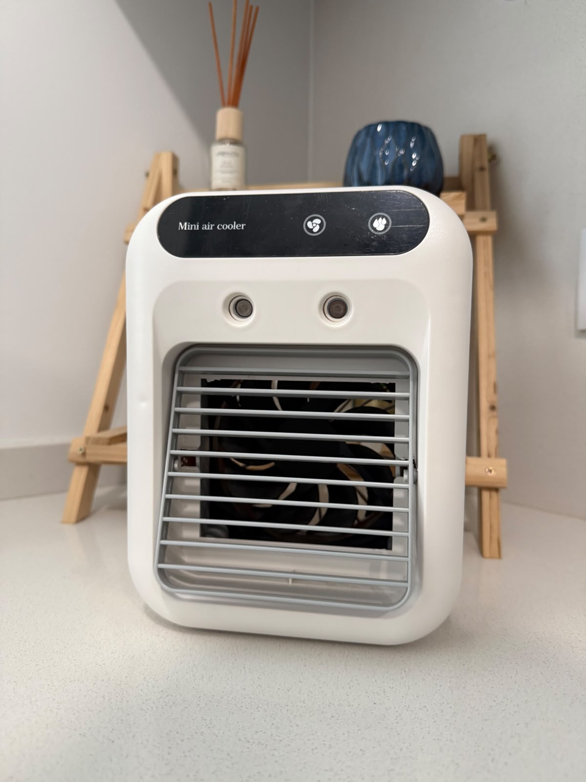 Portable Mini Air Cooler with Humidifier (USB Powered)