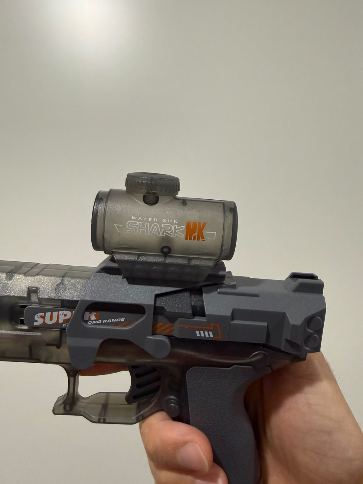 Electric Water Gun with Recoil & LED Lights
