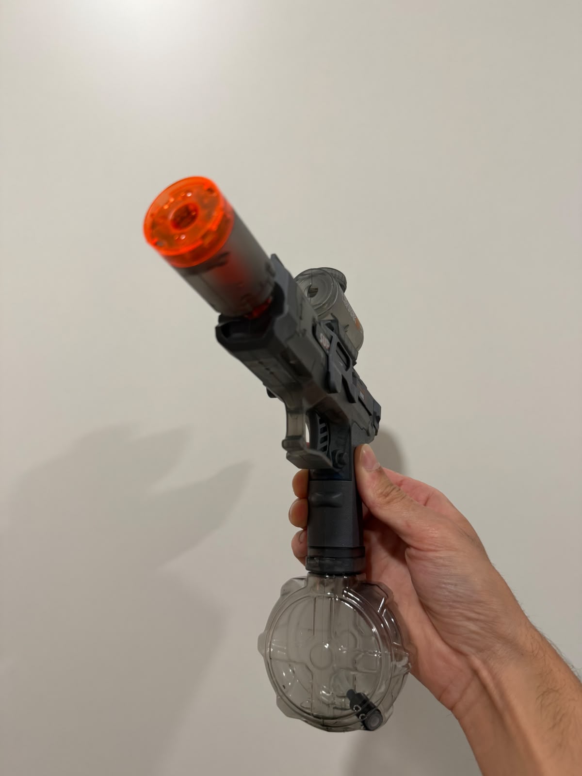 Electric Water Gun with Recoil & LED Lights