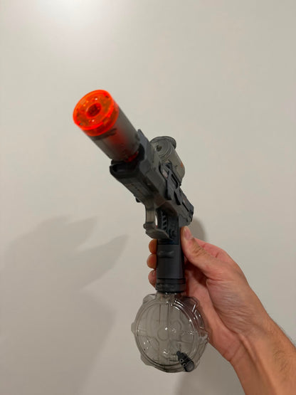 Electric Water Gun with Recoil & LED Lights