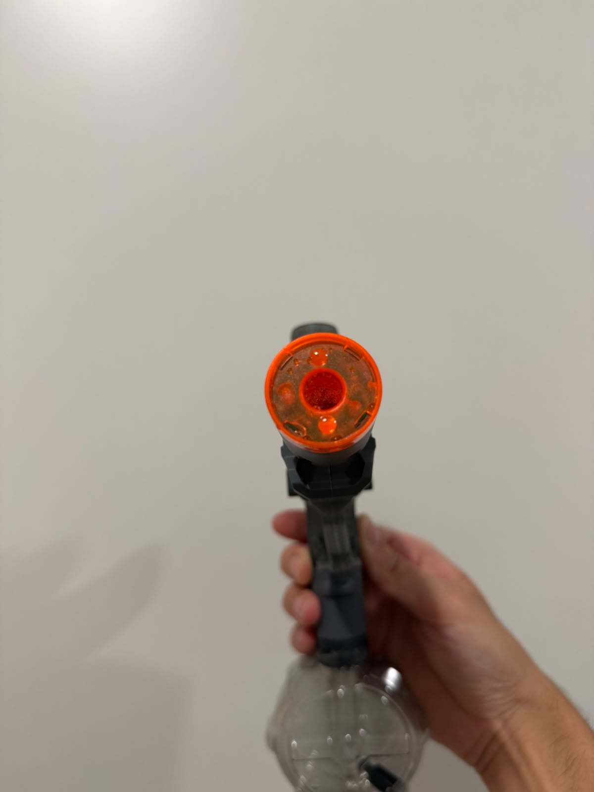 Electric Water Gun with Recoil & LED Lights