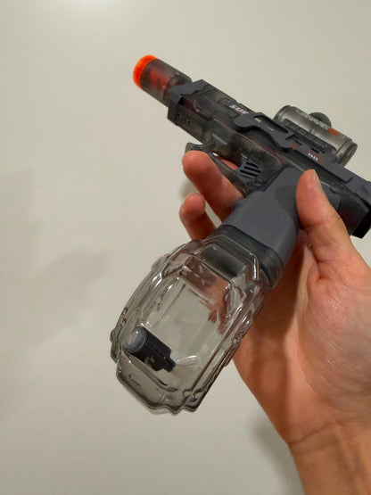 Electric Water Gun with Recoil & LED Lights
