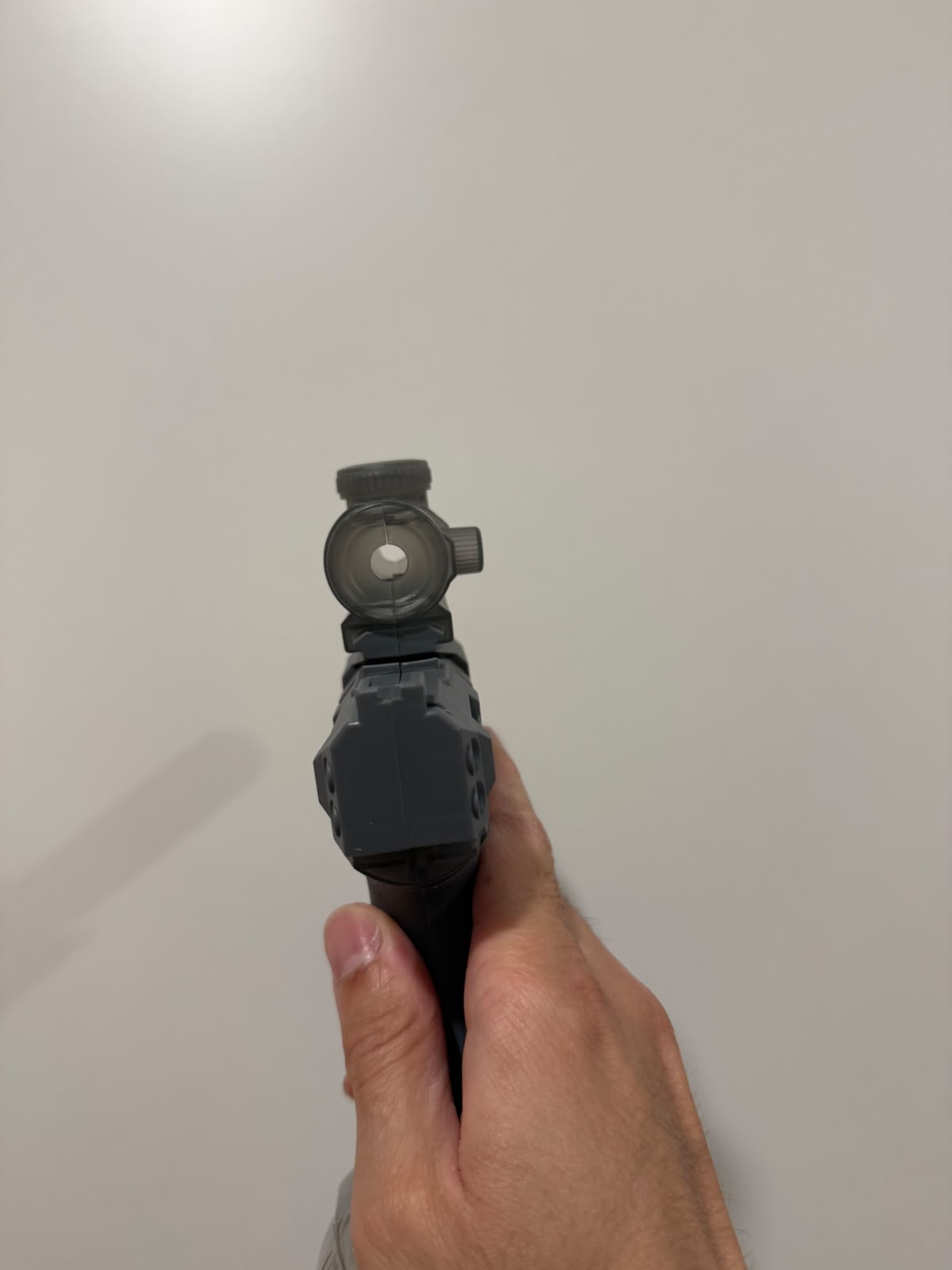 Electric Water Gun with Recoil & LED Lights